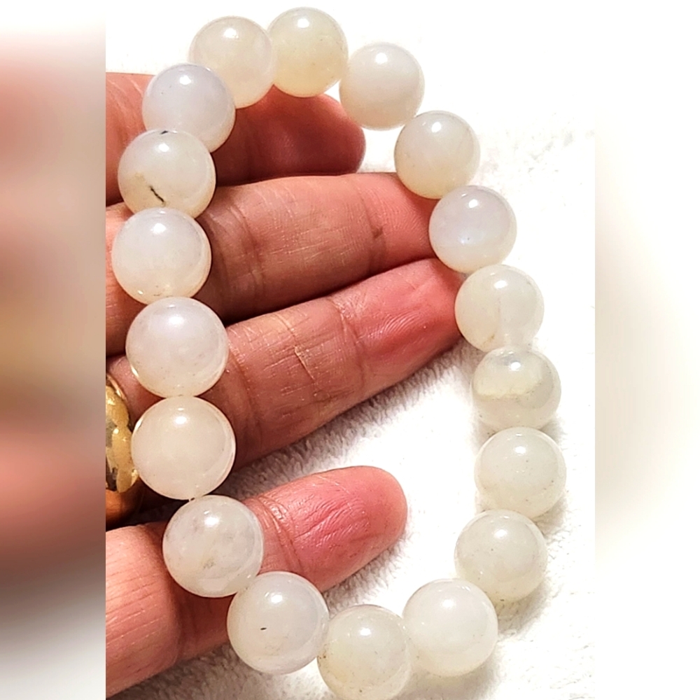 Natural Stone Bracelets Agate Cat Eye Calsedoni and More